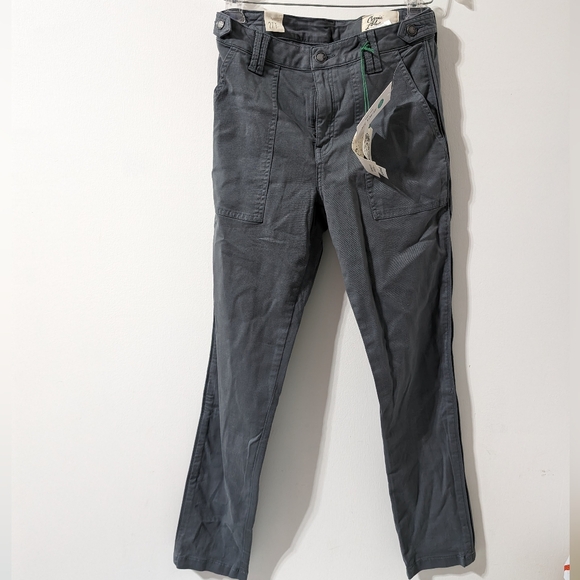 🌸 Cosmic Blue Erin High Rise Utility Pant Size 27T NWT STITCH FIX - Picture 4 of 13